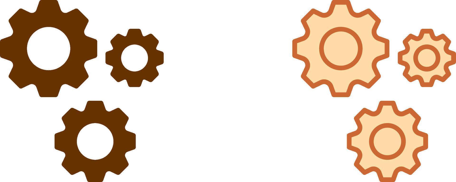 Gear Icon Design vector