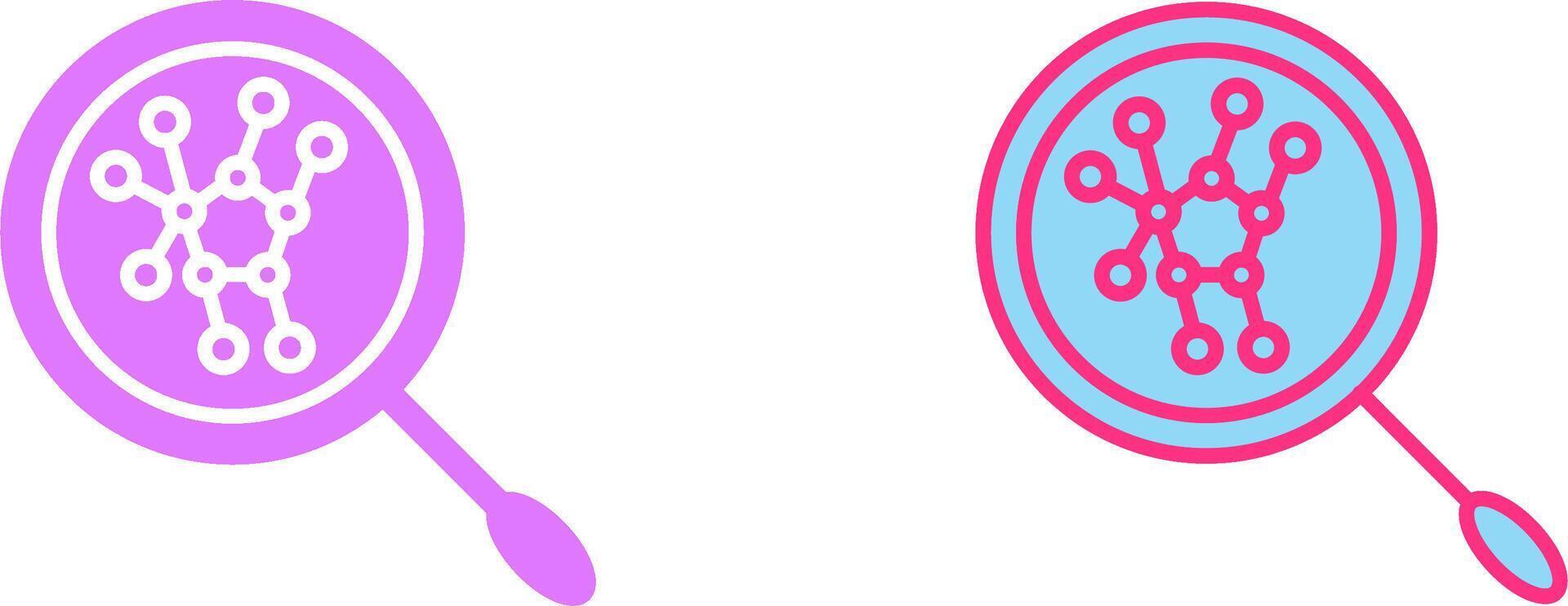 Biology Icon Design vector