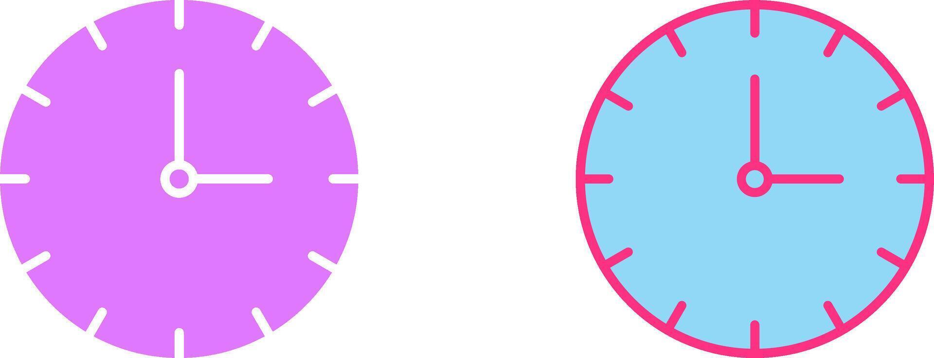 Time Icon Design vector