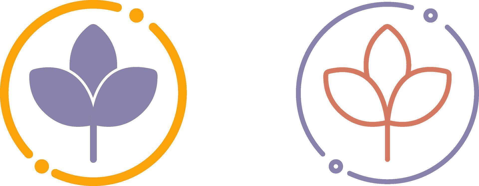 Agronomy Icon Design vector