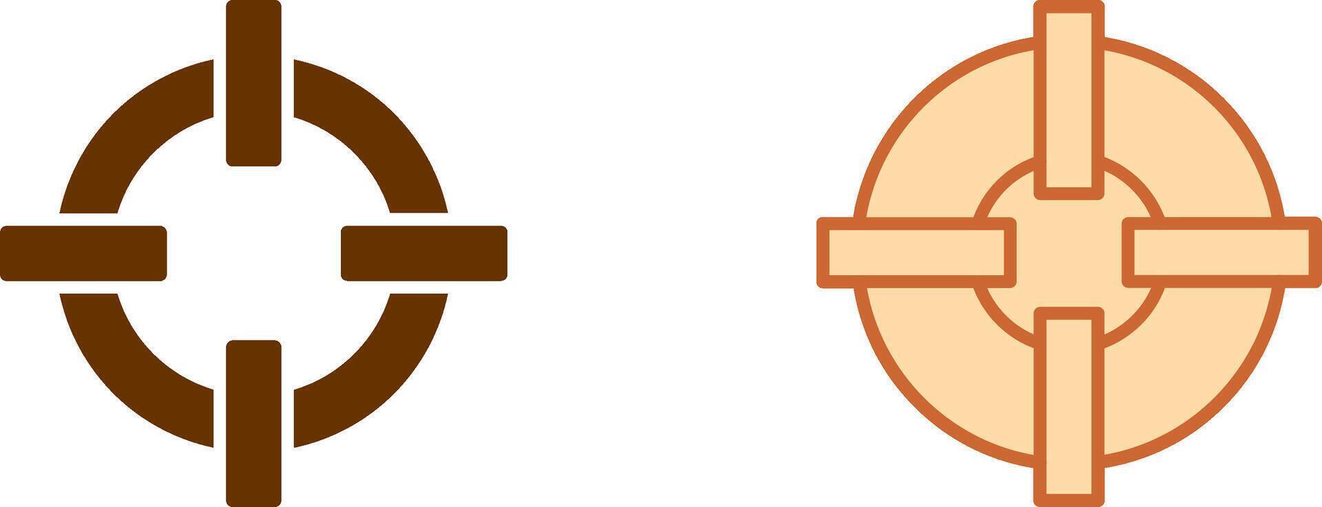 Float Icon Design vector
