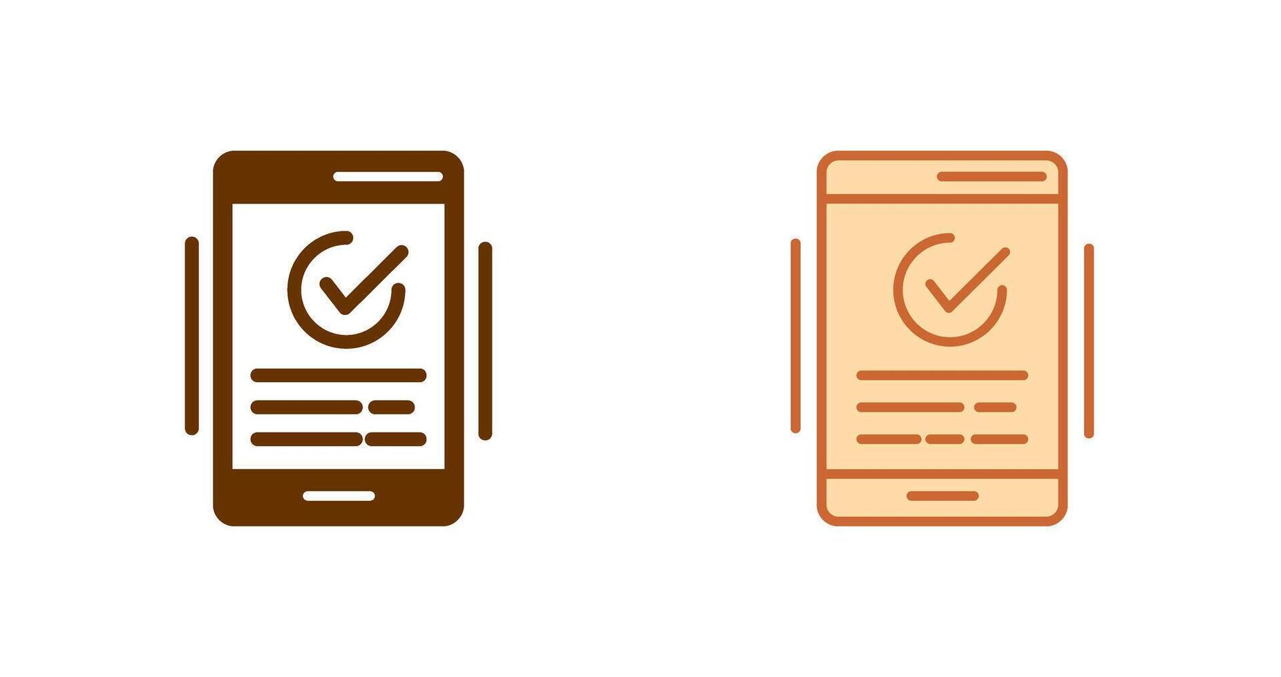 Order Confirmed Icon Design vector