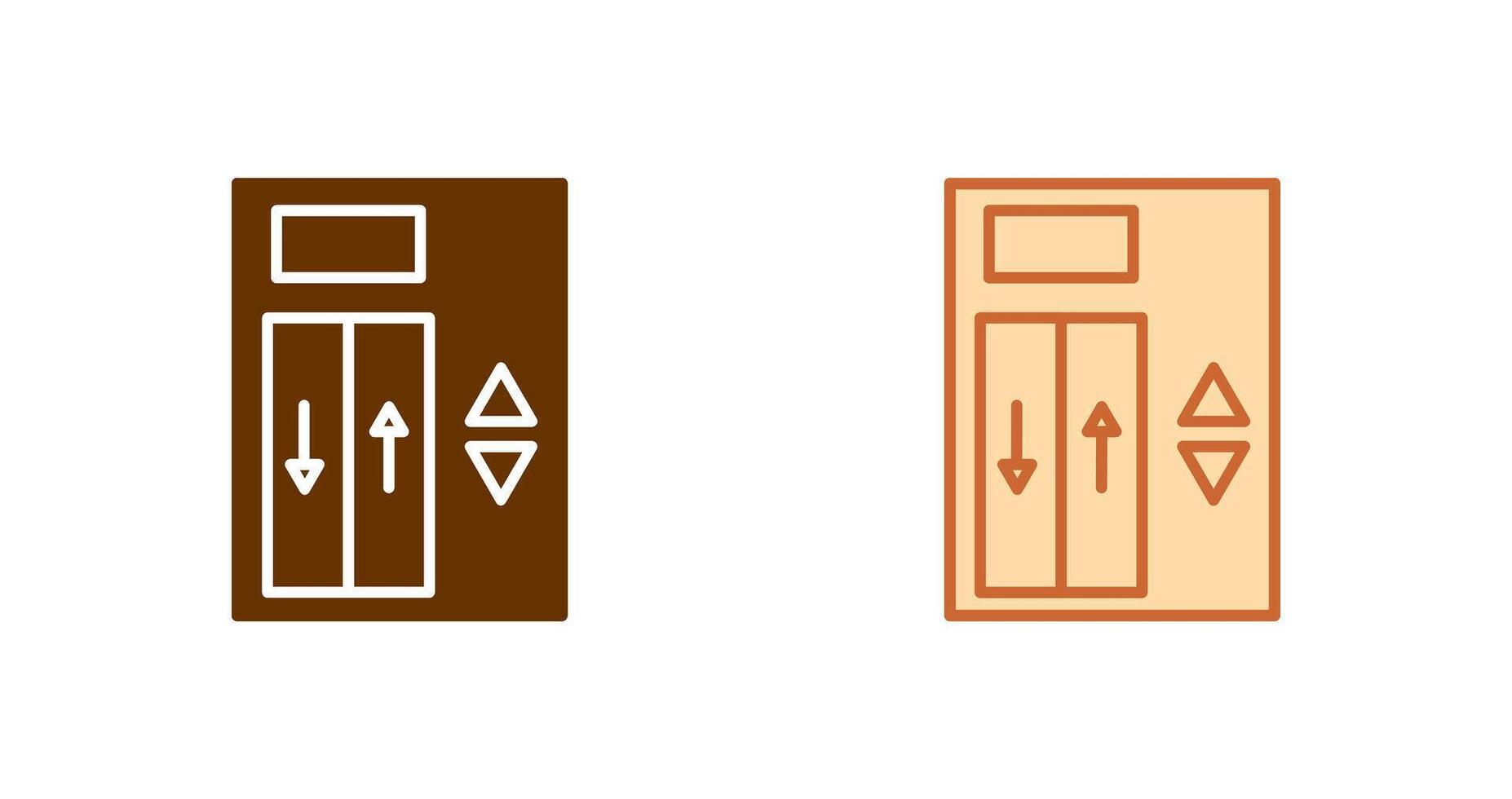 Elevator Icon Design vector