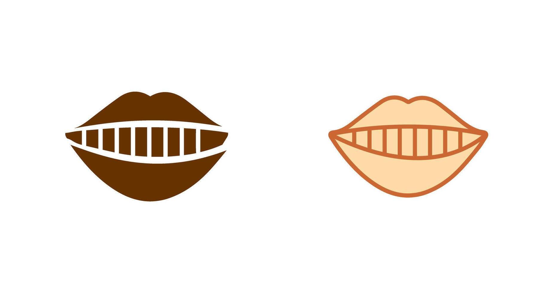 Mouth Icon Design vector