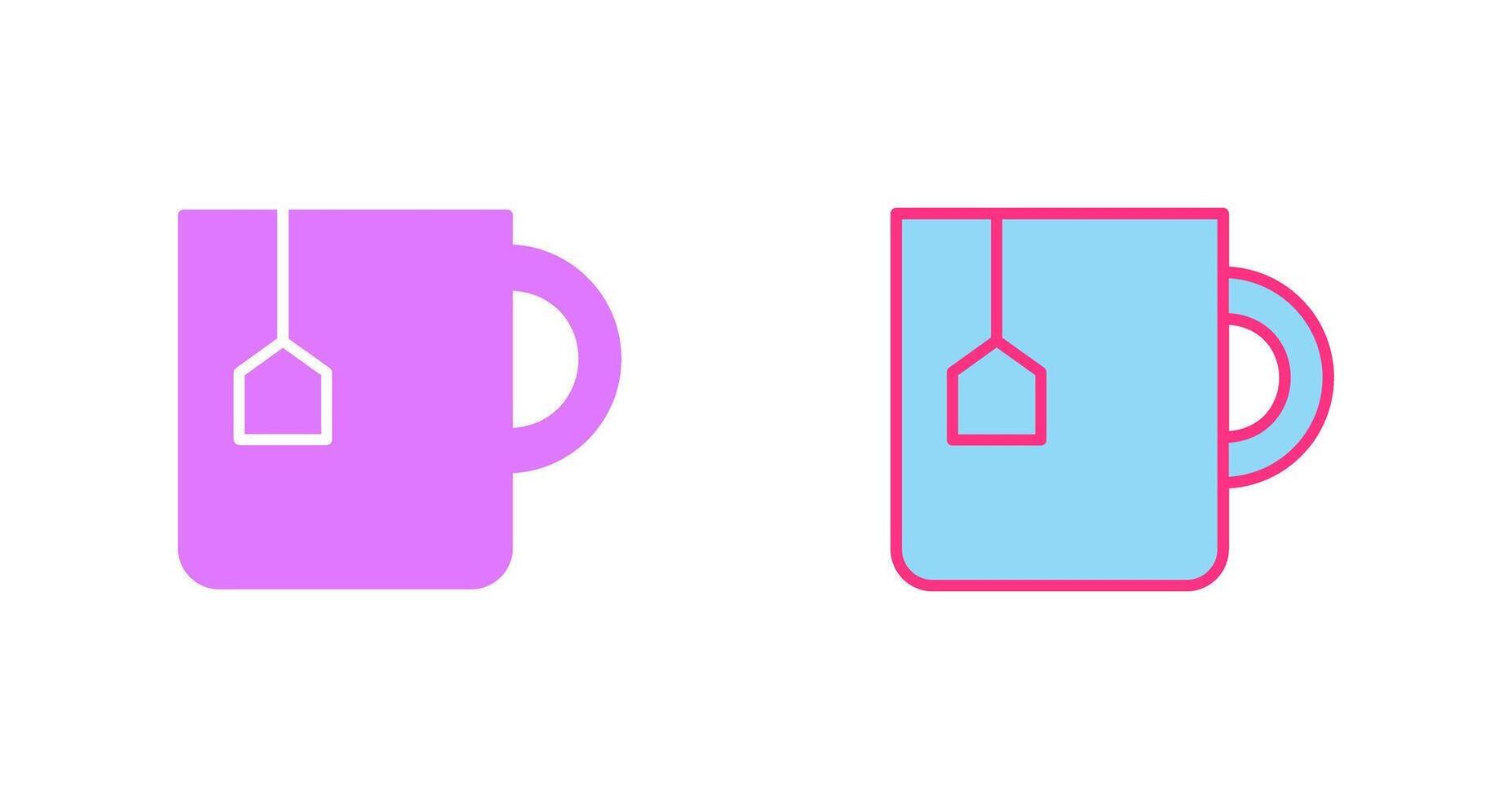 Mug Icon Design vector