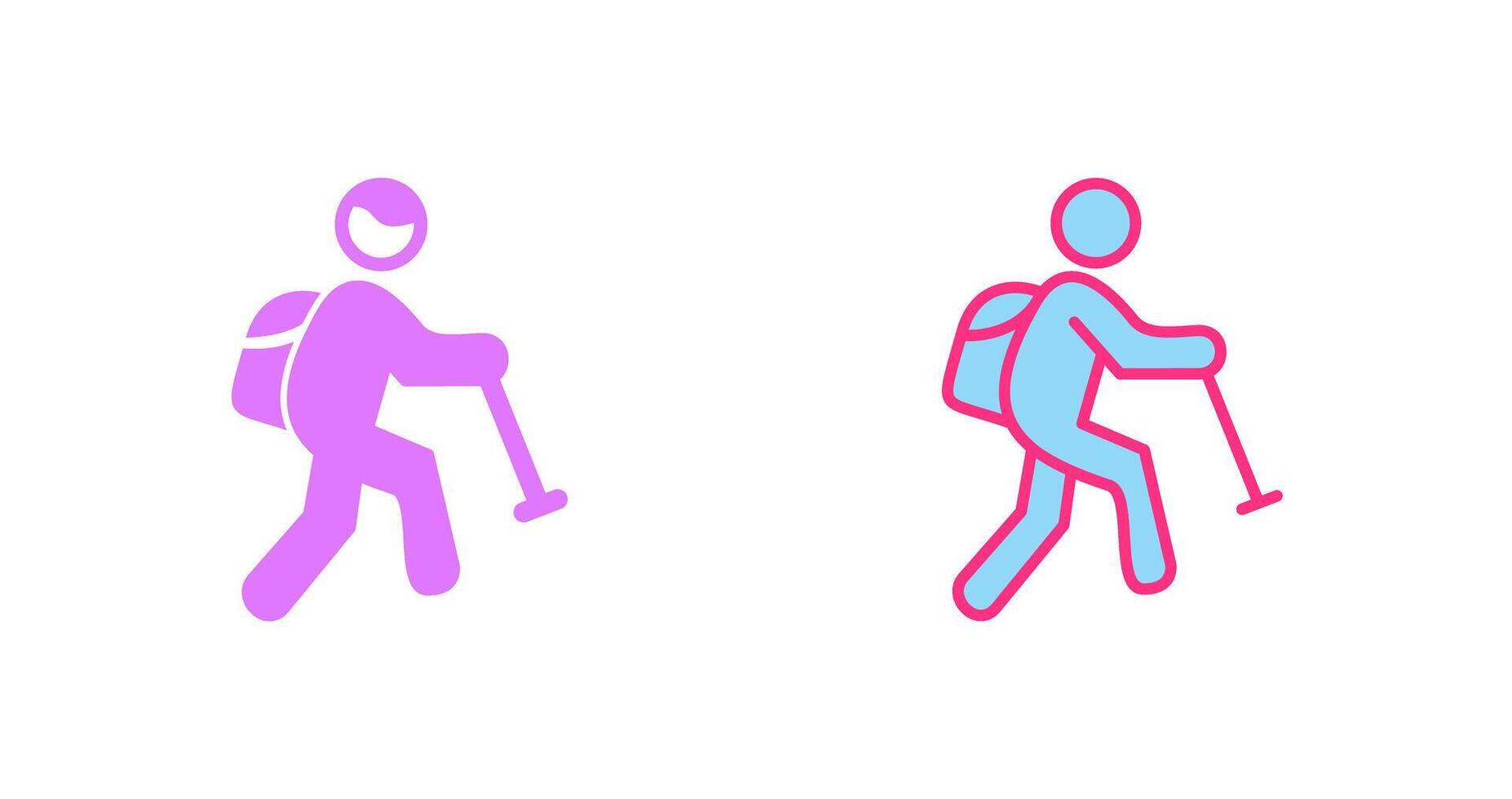 Tourist Icon Design vector