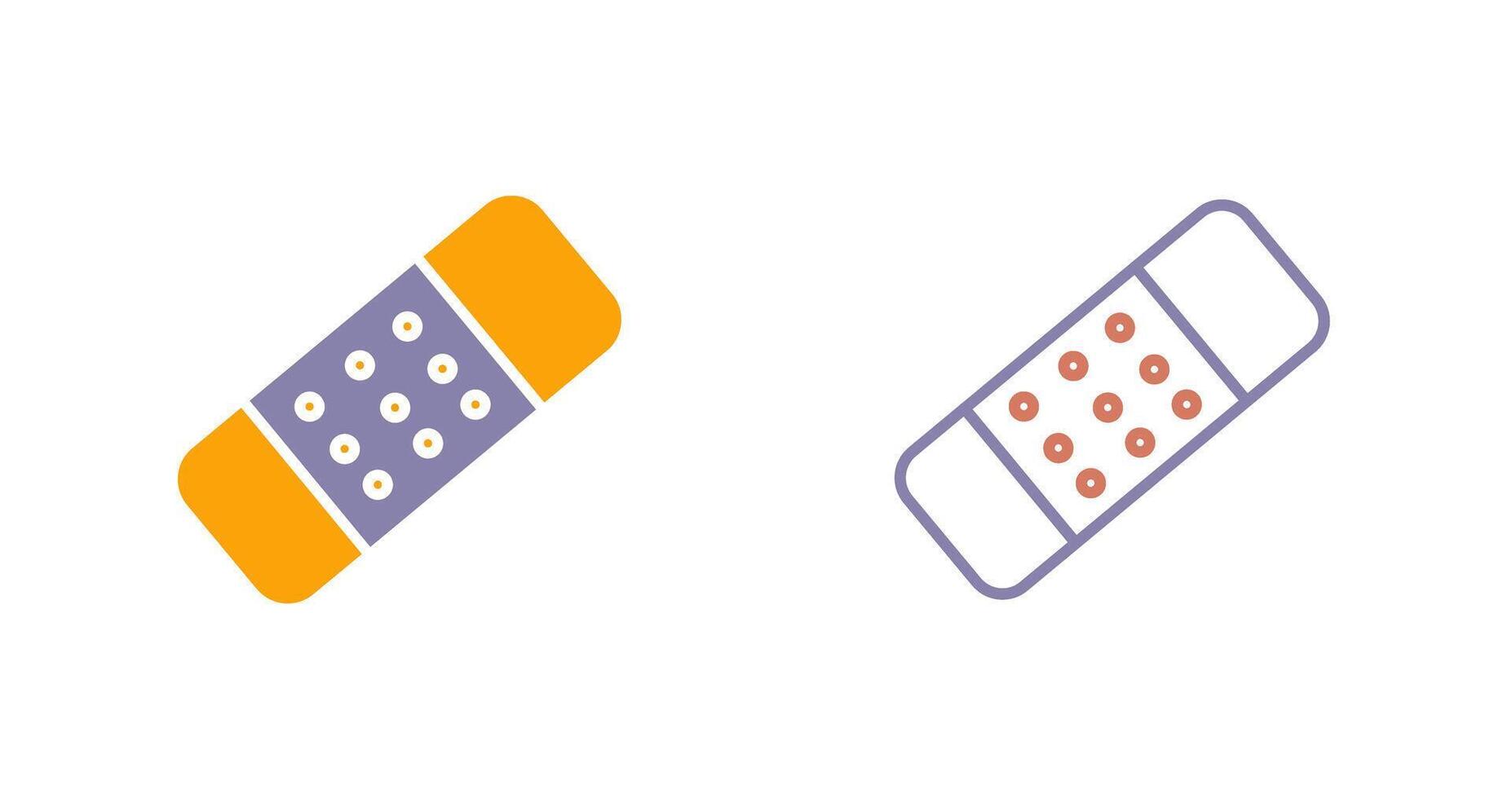 Bandage Icon Design vector