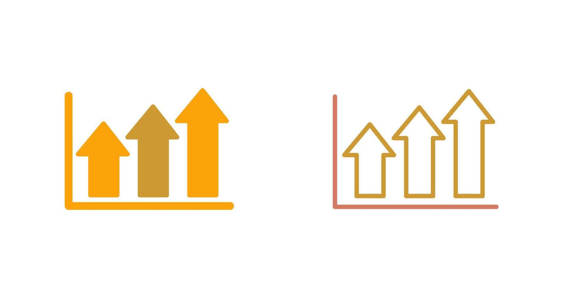 Charts Icon Design vector