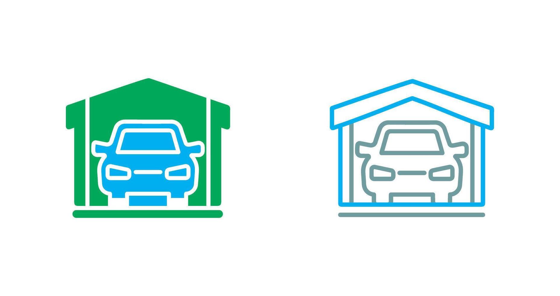 Garage Icon Design vector