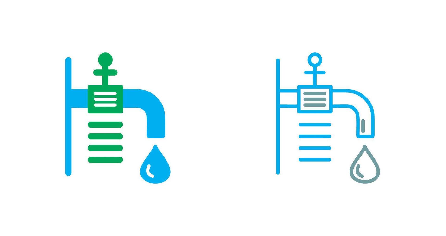 Tap Icon Design vector