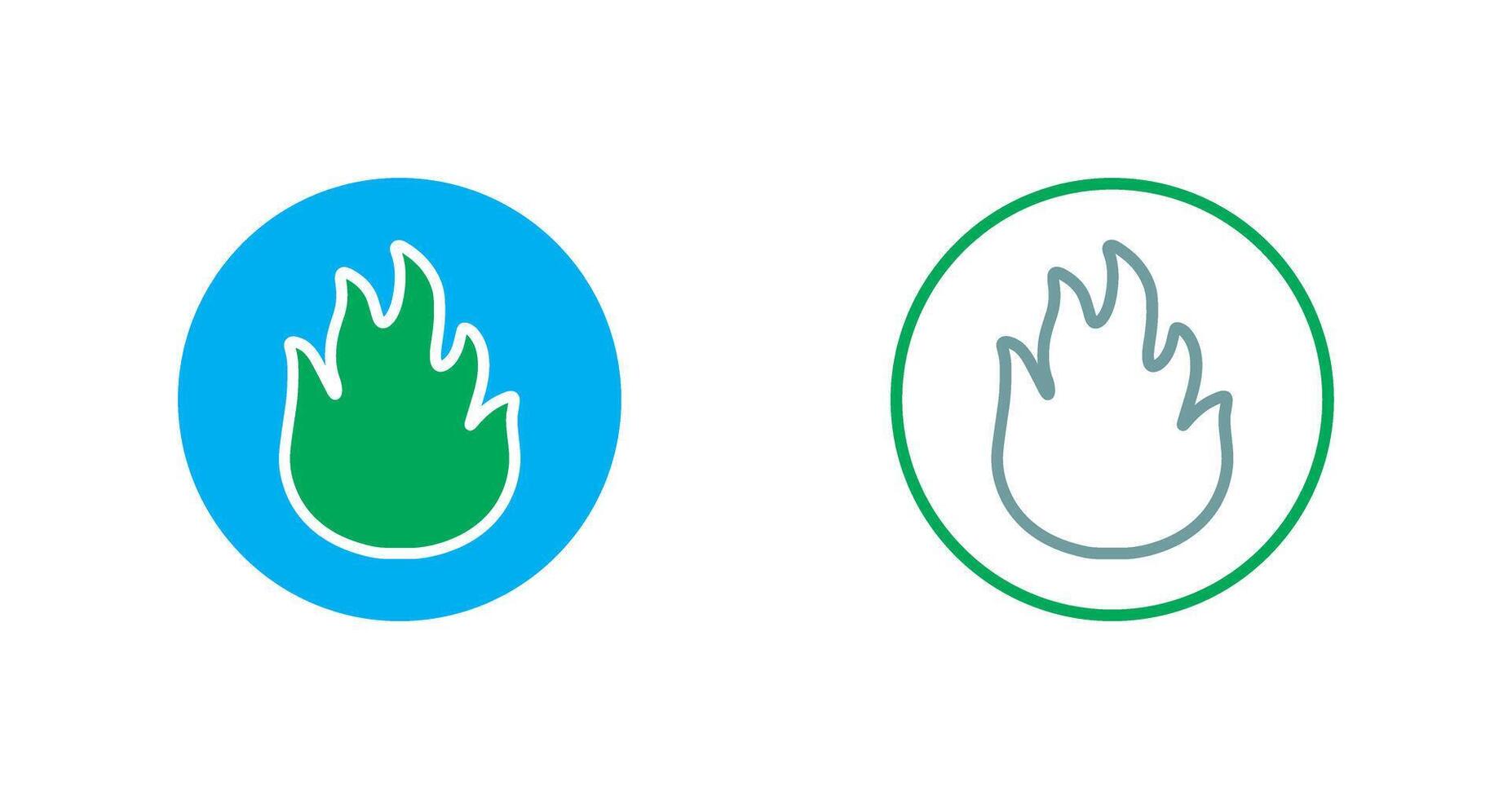 Fire Icon Design vector