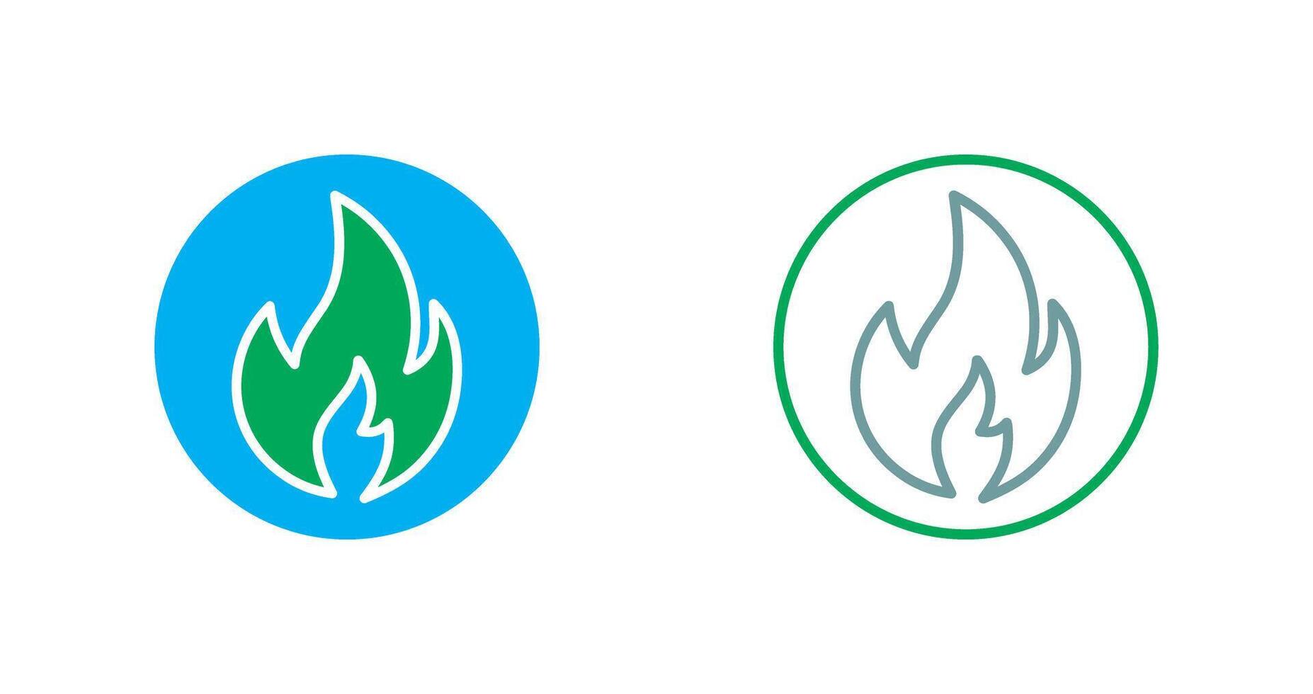 Fire Icon Design vector