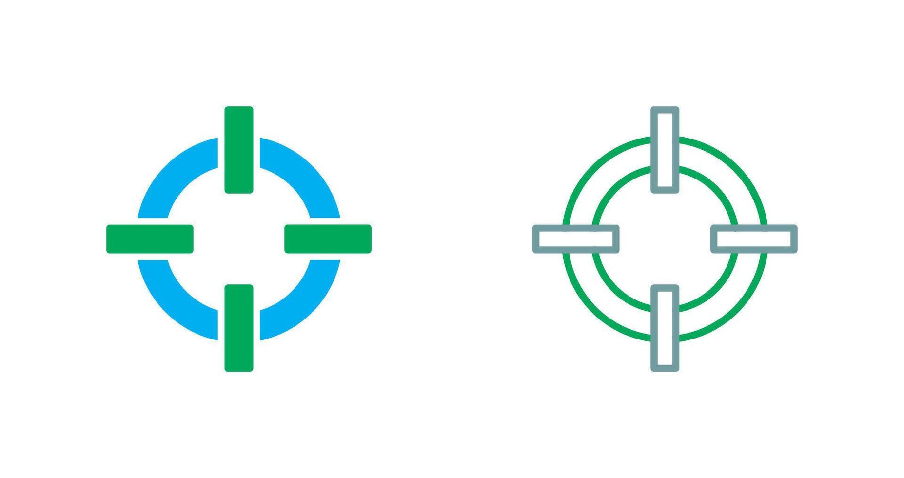 Lifebuoy Icon Design vector