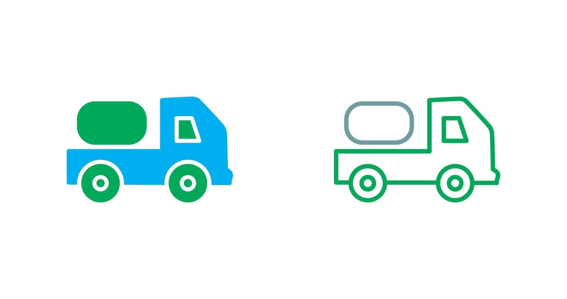 Truck Icon Design vector