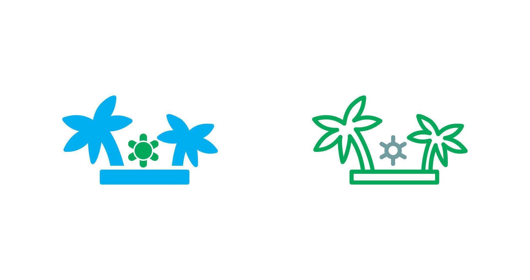 Wildlife Icon Design vector