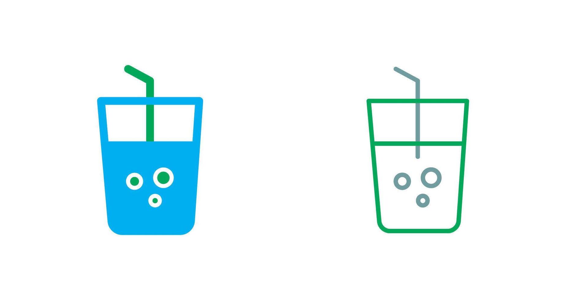 Soda Icon Design vector