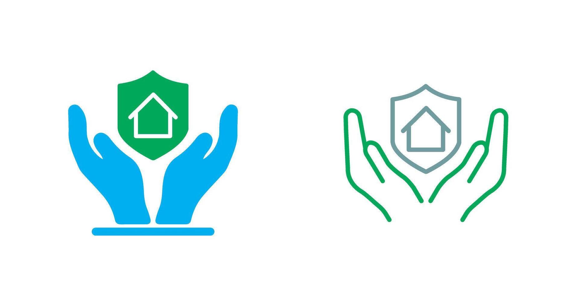Protection Icon Design vector