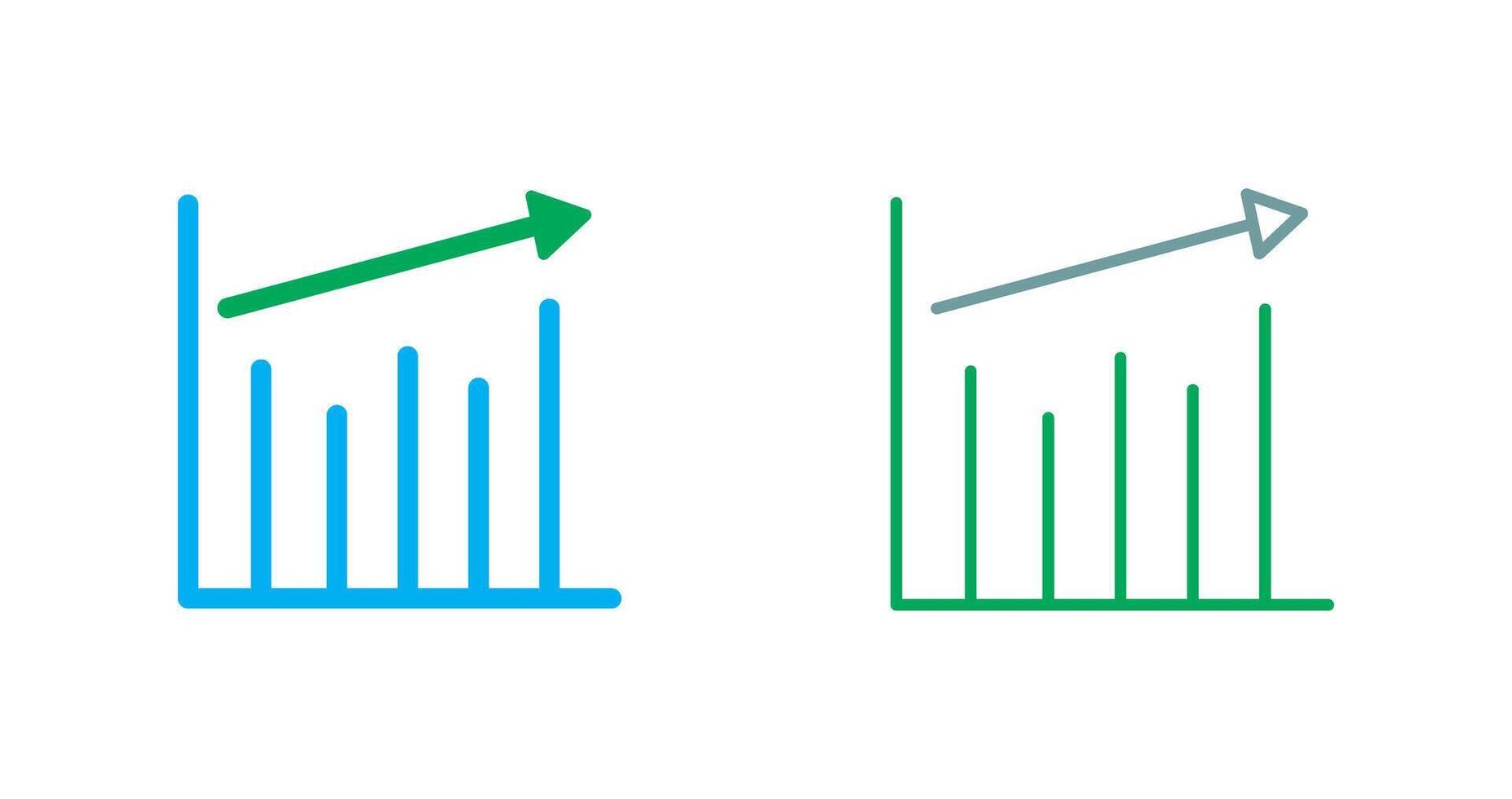 Statistics Icon Design vector