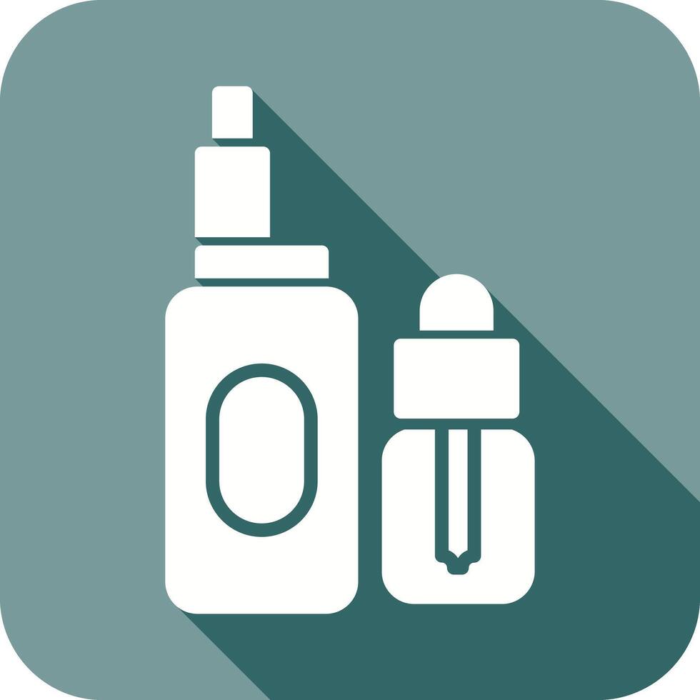 Vape Liquid Icon Design vector