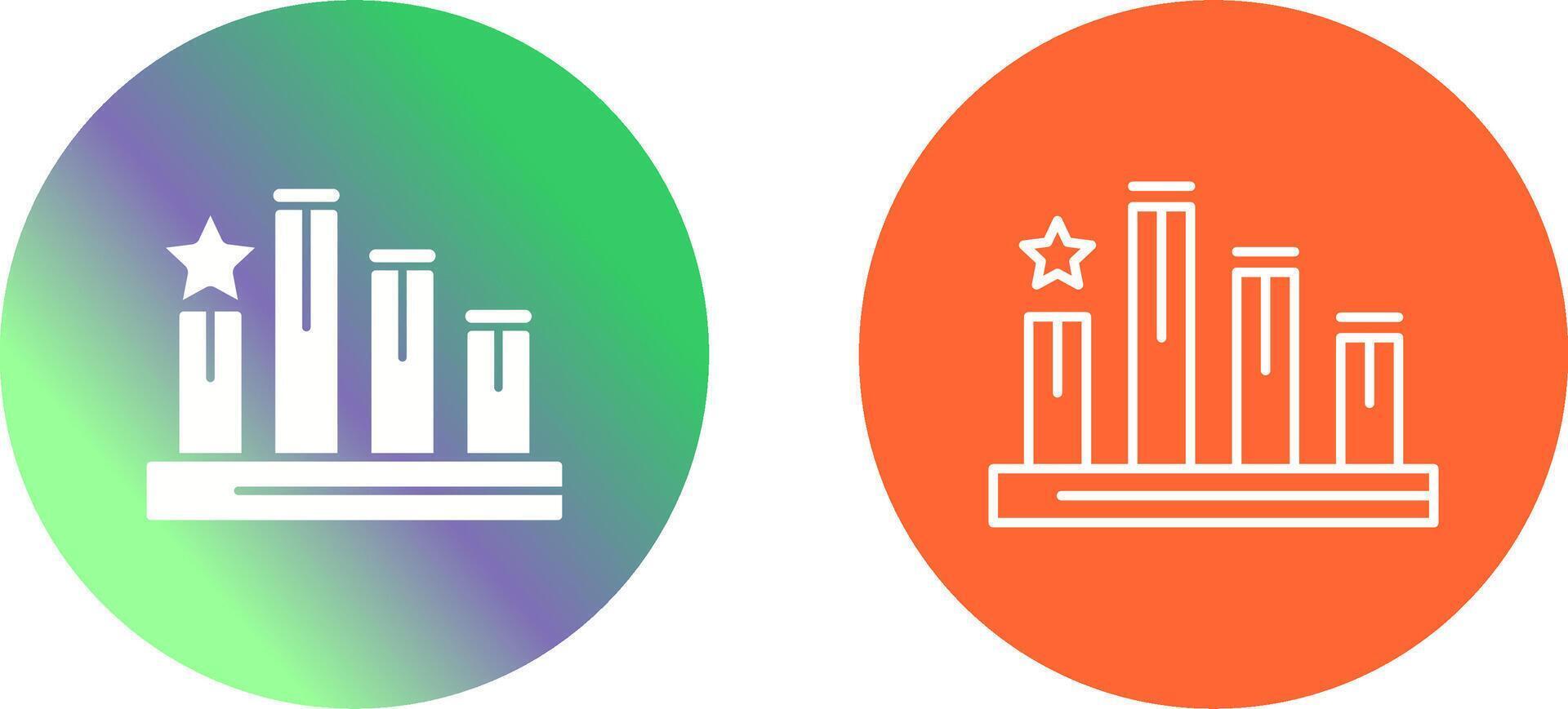 Star Icon Design vector