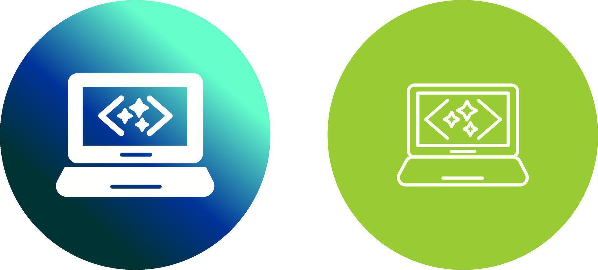 Clean Code Icon Design 43072739 Vector Art at Vecteezy