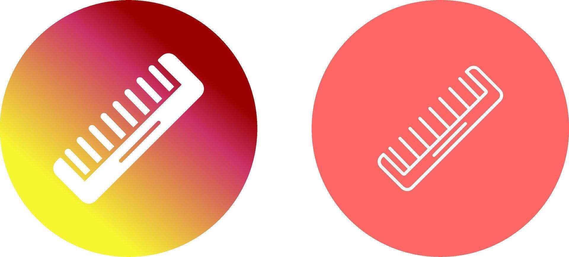Comb Icon Design vector