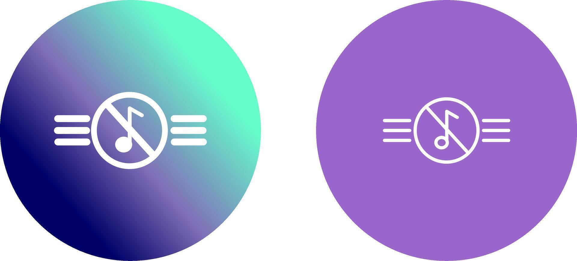 Music Icon Design vector