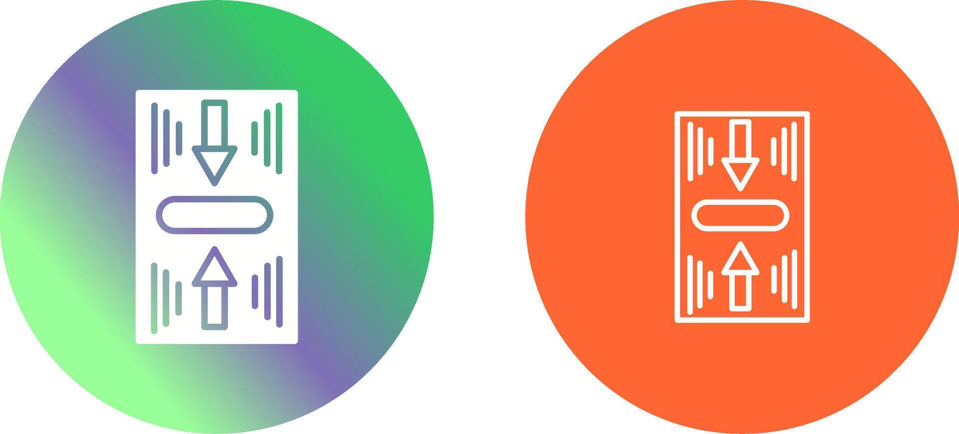 Alignment Icon Design vector