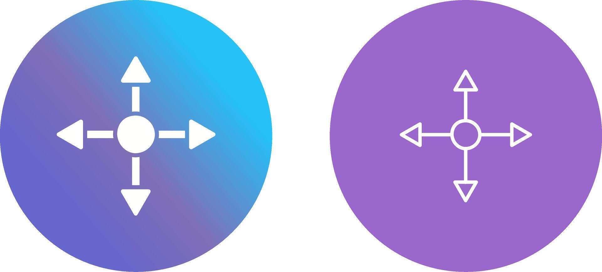 Arrows Icon Design vector