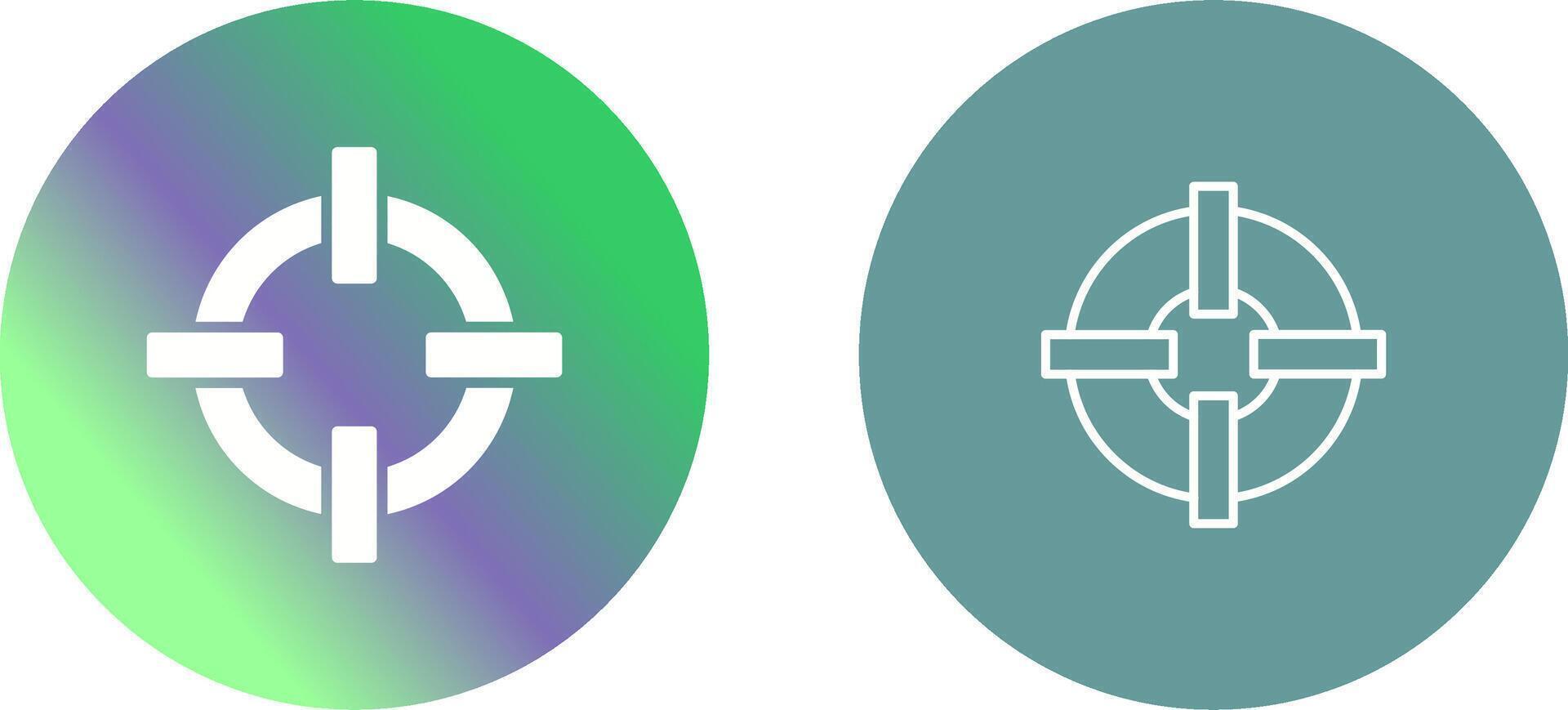 Float Icon Design vector