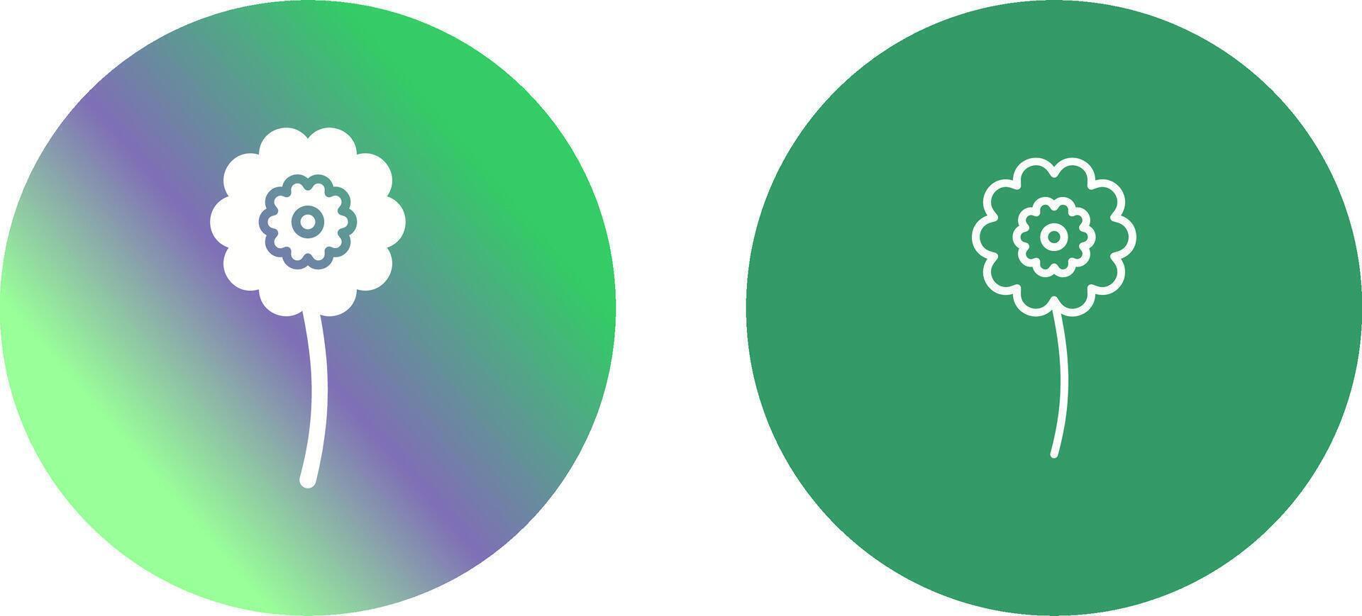 Flowers Icon Design vector