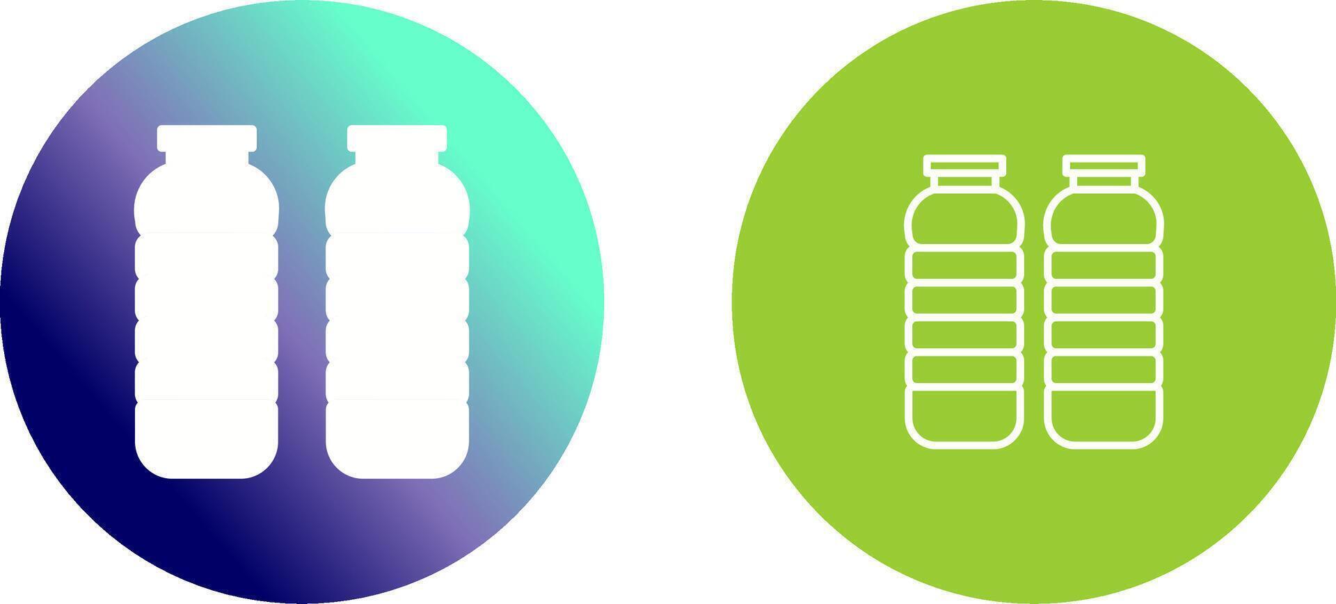 Mineral Water Icon Design vector