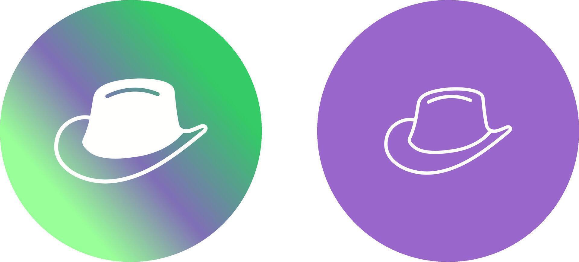 Hat Icon Design vector