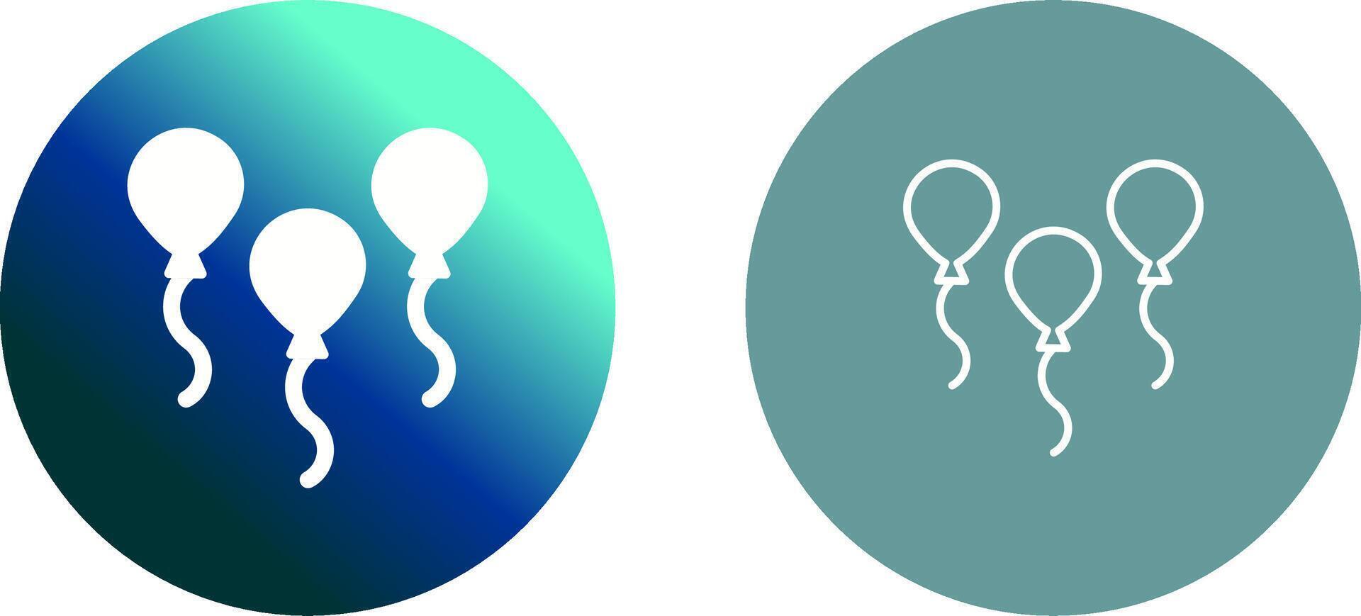 Balloon Icon Design vector