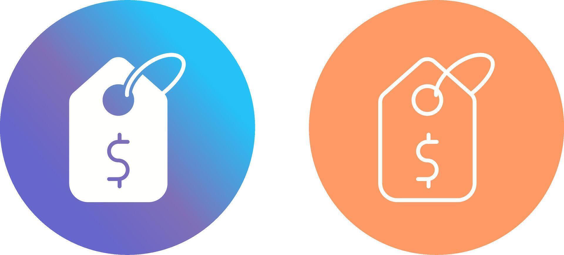 Token Icon Design vector