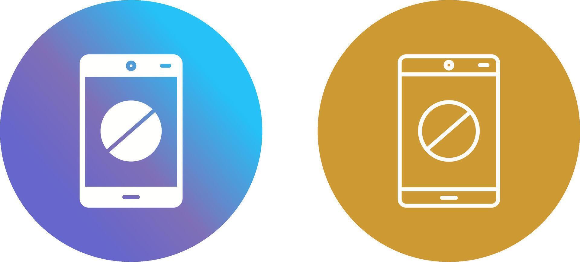 Block Icon Design vector