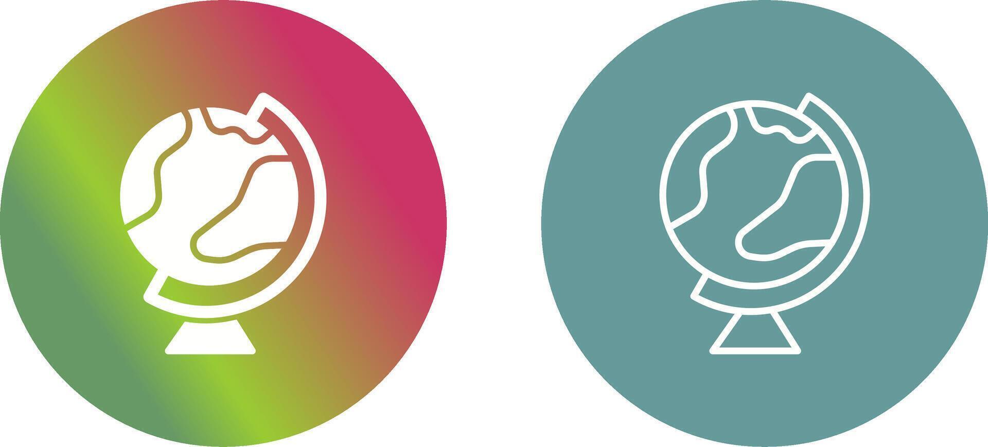 Earth Icon Design vector