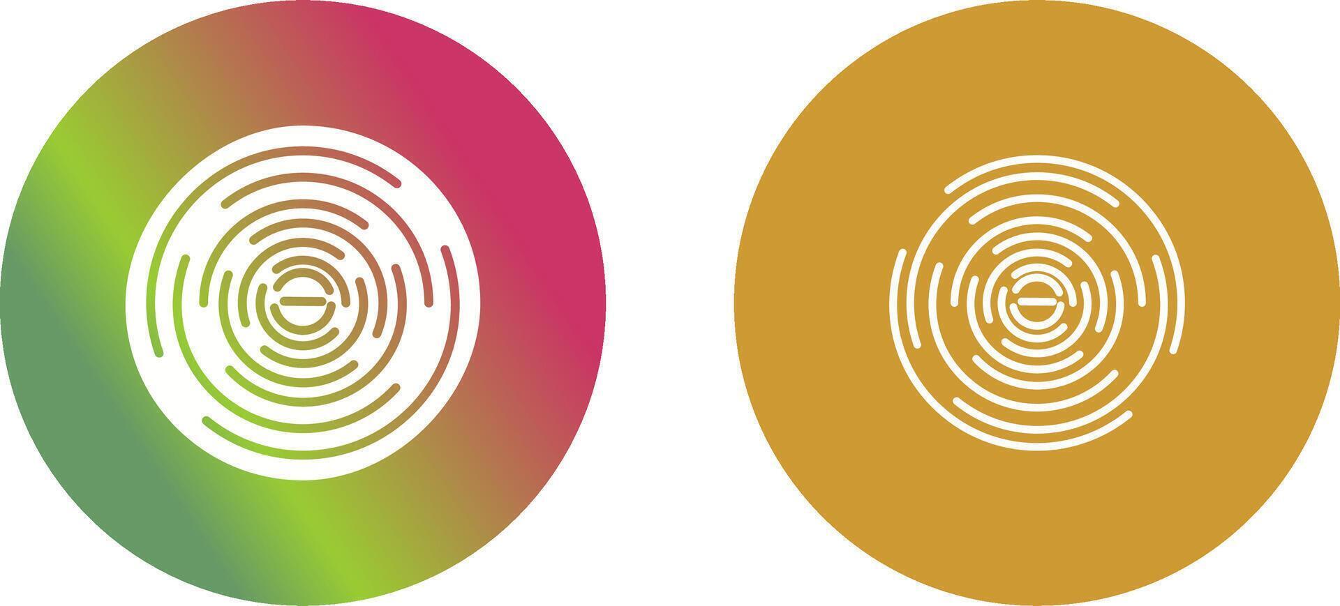 Maze Icon Design vector