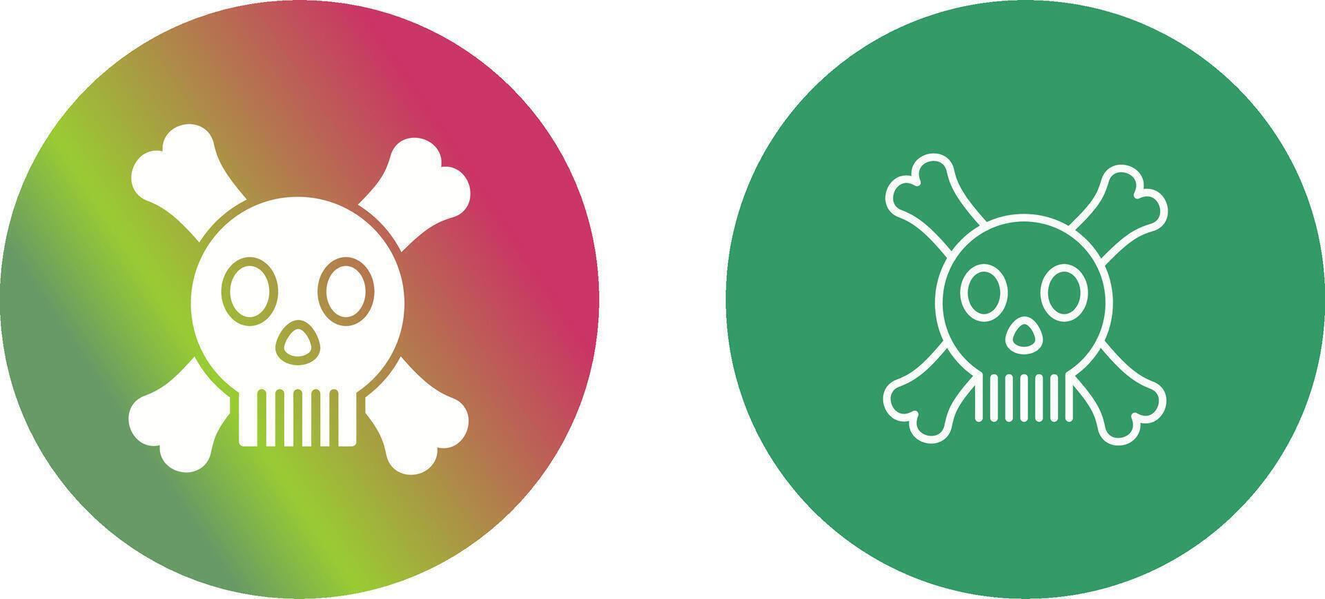 Death Sign Icon Design vector