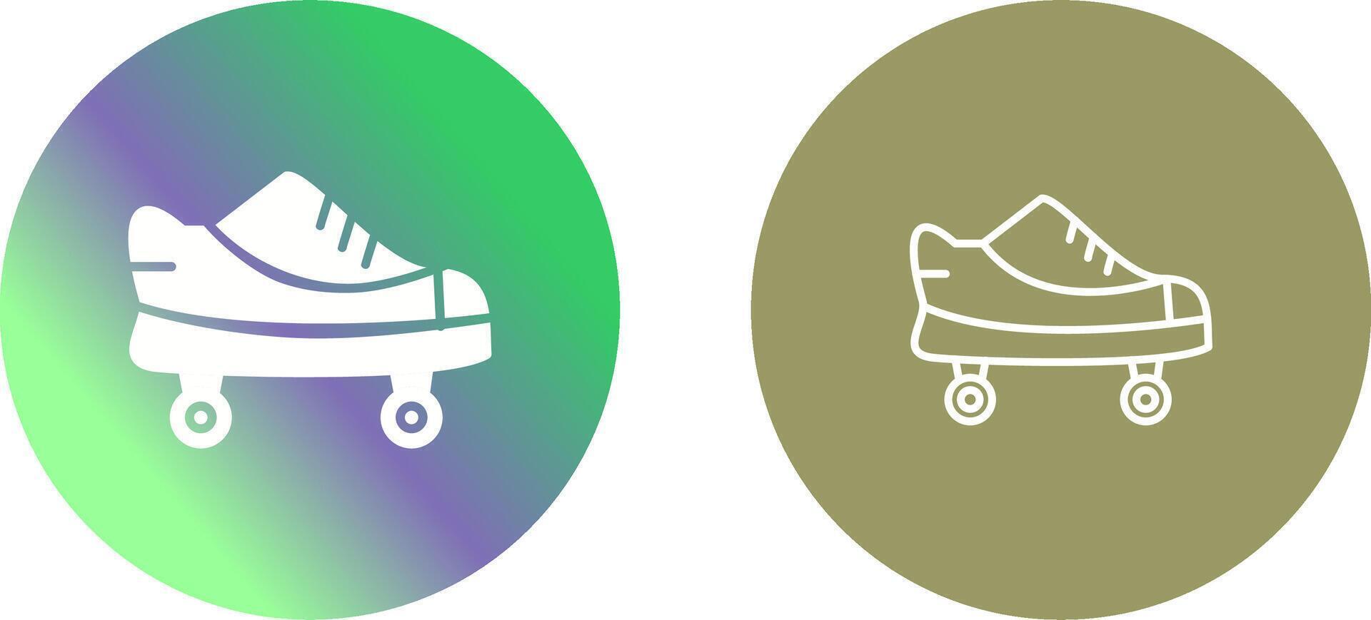 Skates Icon Design vector