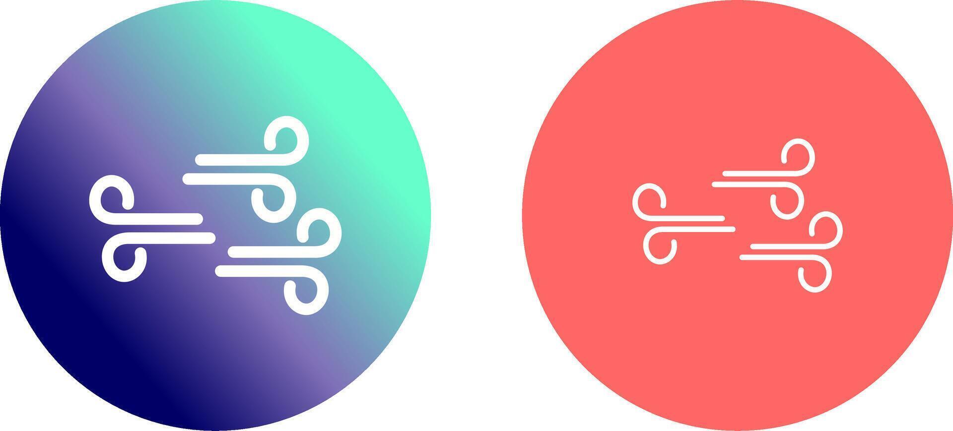 Wind Icon Design vector