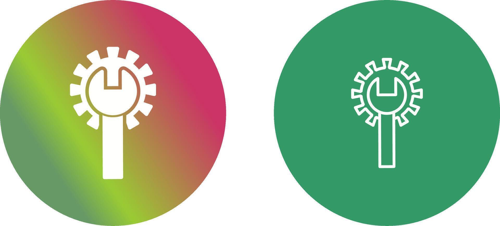 Settings Icon Design vector