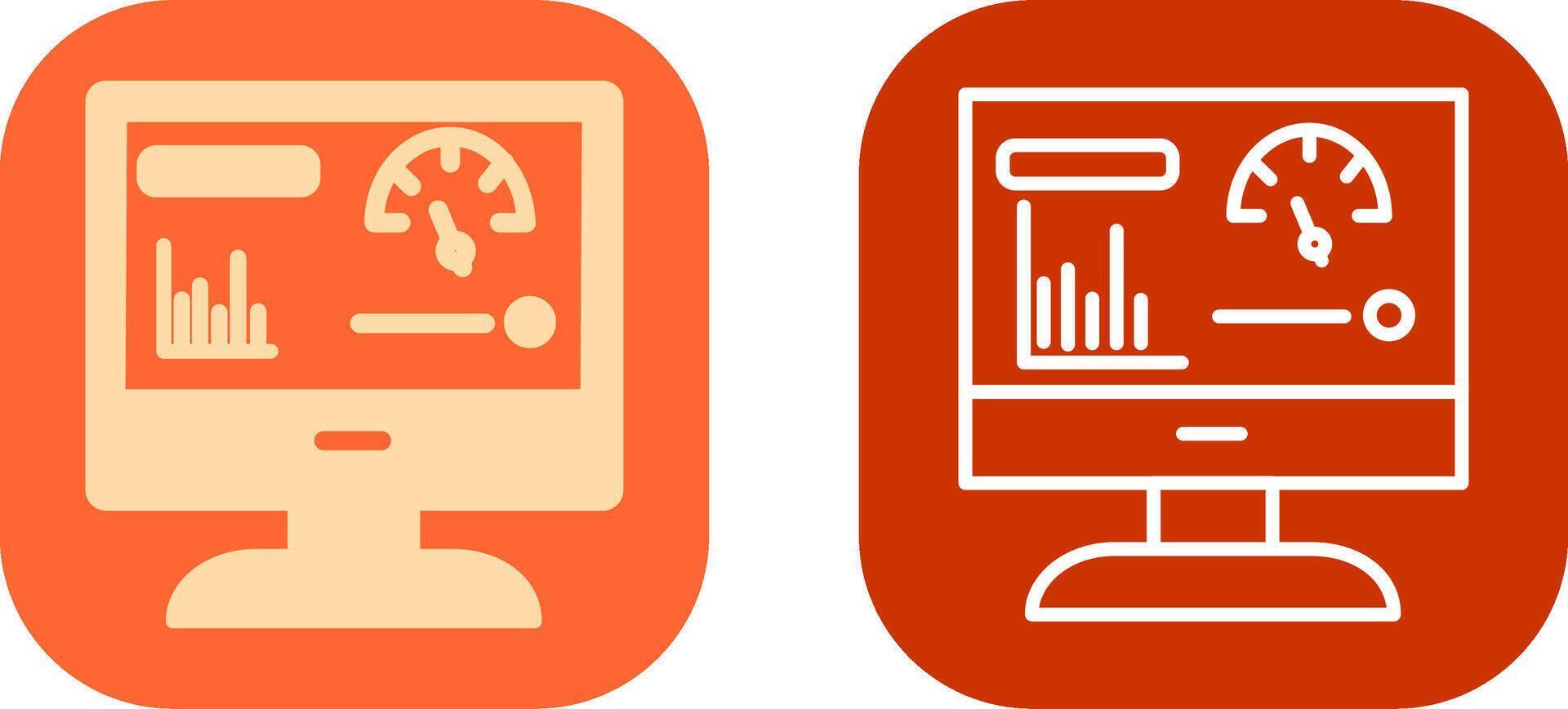 Dashboard Icon Design vector