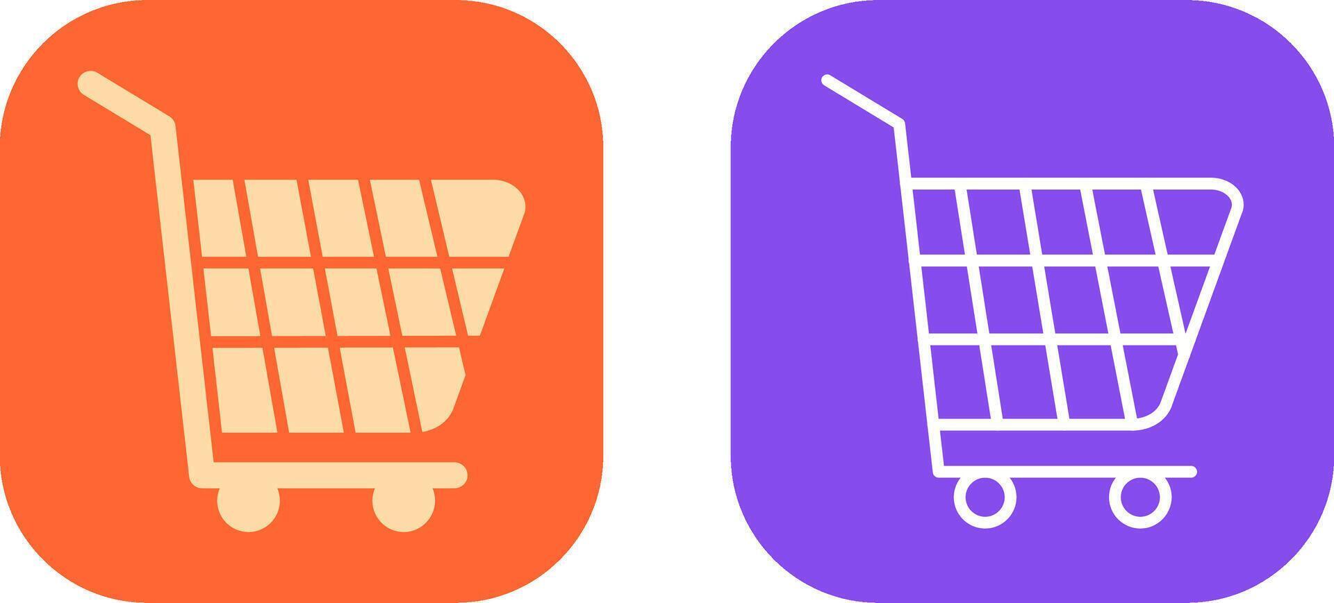 Cart Icon Design vector