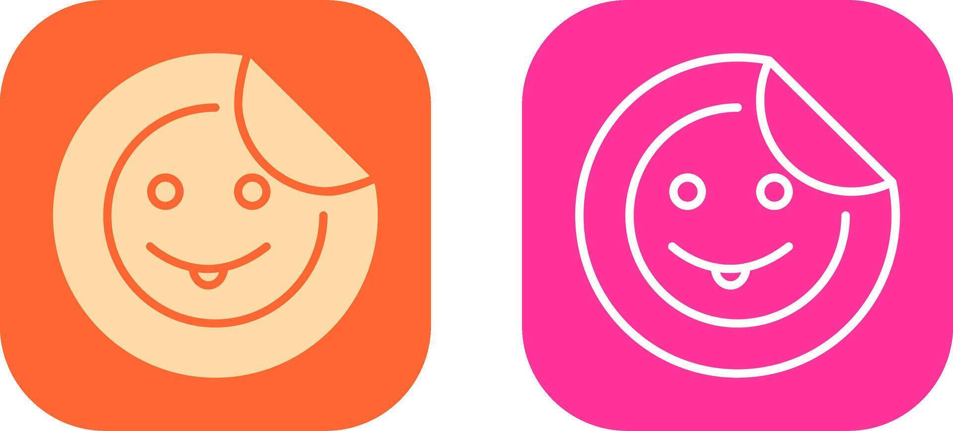 Sticker Icon Design vector