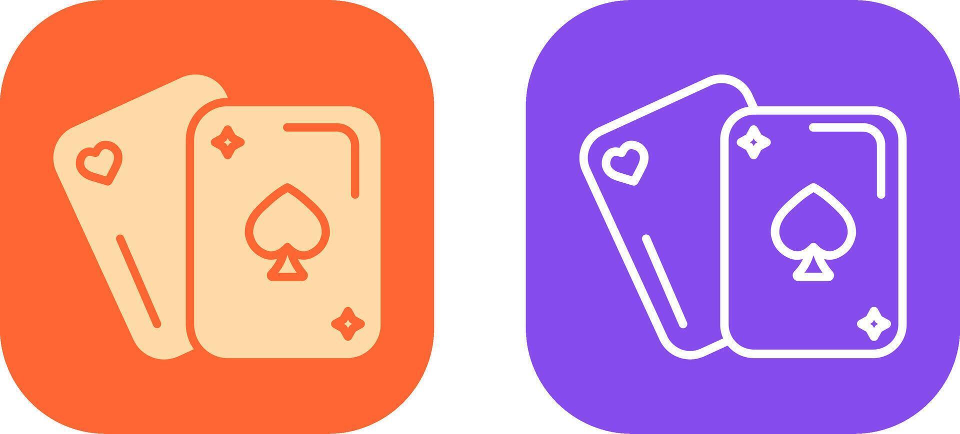 Cards Icon Design vector