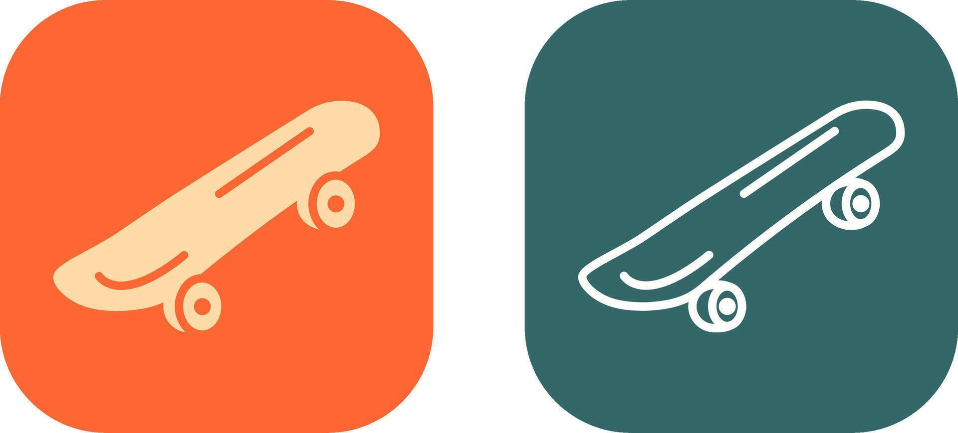 Skateboard Icon Design vector