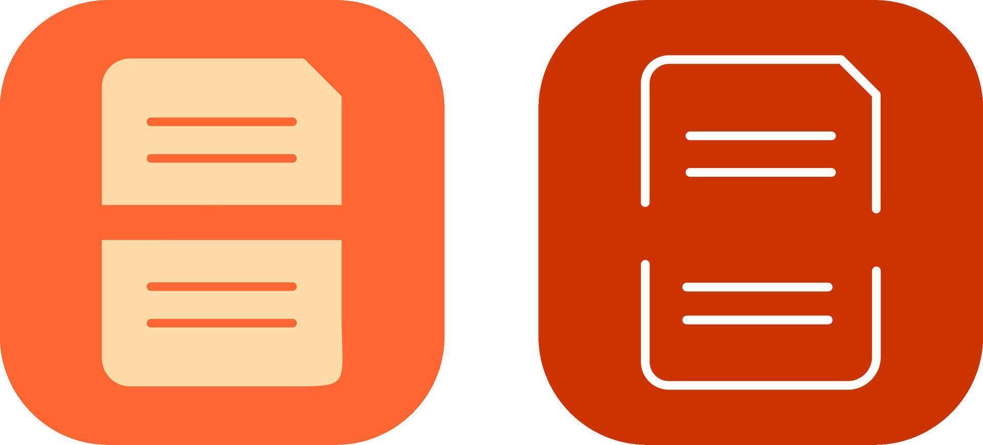Divide Icon Design vector