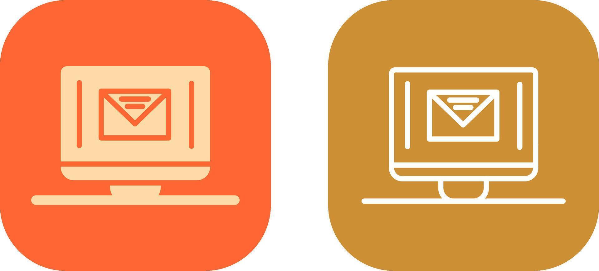 Email Icon Design vector