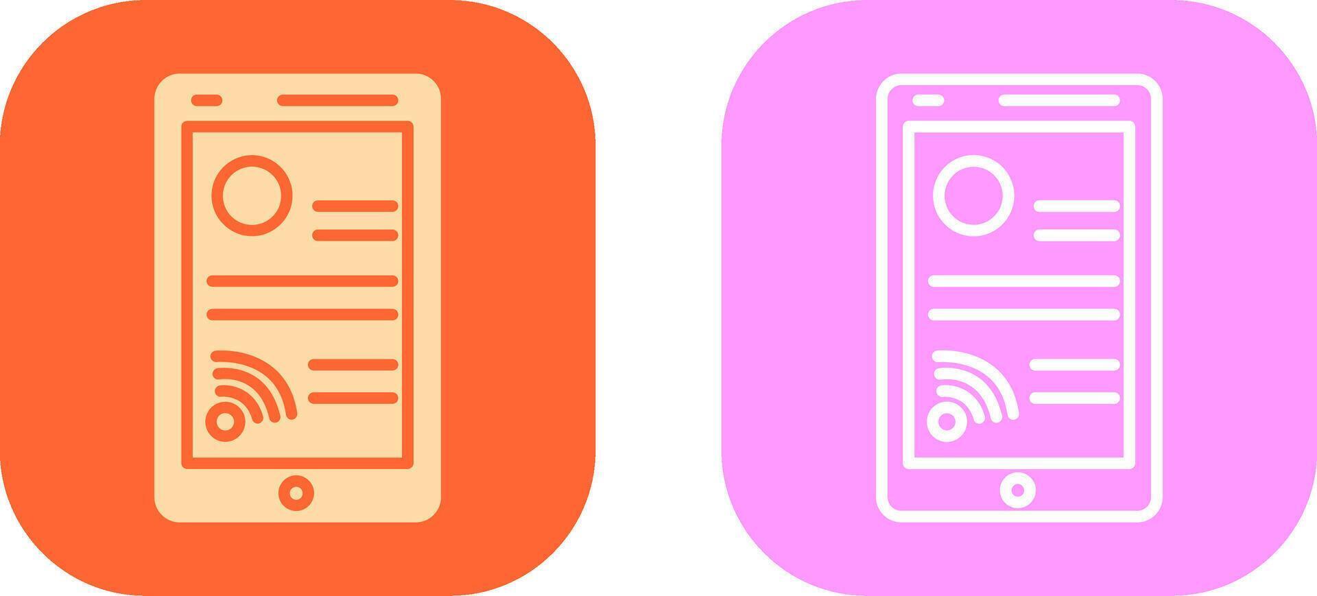 Wi Fi Icon Design vector